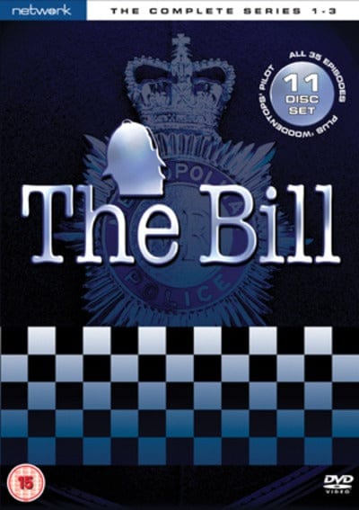 The Bill: Series 1-3 - Geoff McQueen [DVD]