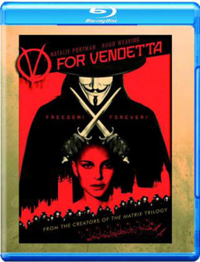 V for Vendetta - James McTeigue [BLU-RAY]