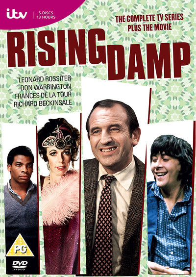 Rising Damp: The Complete Collection - Ronnie Baxter [DVD]