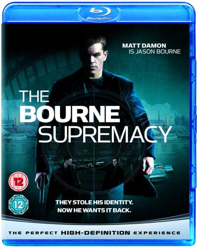 The Bourne Supremacy - Paul Greengrass [Blu-ray]