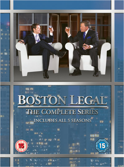 Boston Legal: The Complete Series - David E. Kelley [DVD]
