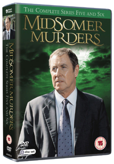 Midsomer Murders: The Complete Series Five and Six - Brian True-May [DVD]