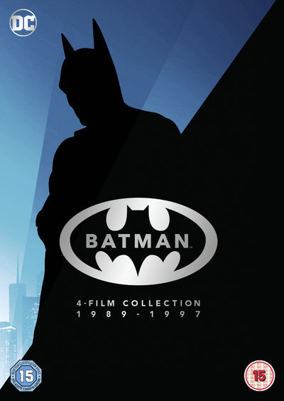 Batman: The Motion Picture Anthology - Tim Burton [DVD]