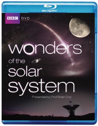 Wonders of the Solar System - Professor Brian Cox [Blu-ray]