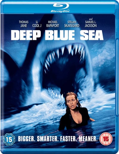 Deep Blue Sea - Renny Harlin [Blu-ray]