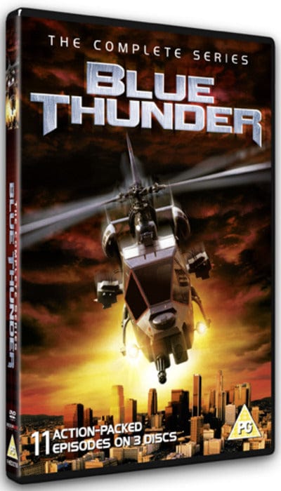 Blue Thunder: The Complete Series - Roy Huggins [DVD]