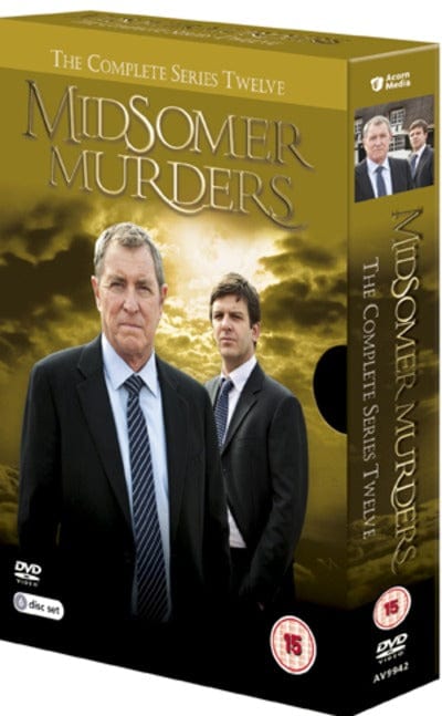 Midsomer Murders: The Complete Series Twelve - Brian True-May [DVD]