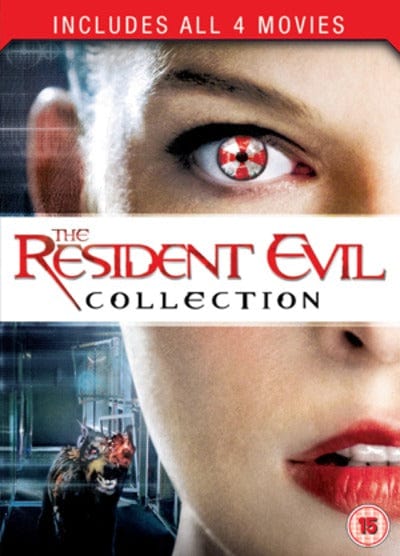 Resident Evil: 1-4 Collection - Paul Anderson [DVD]
