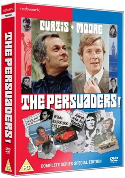 The Persuaders!: Complete Series - Basil Dearden [DVD]