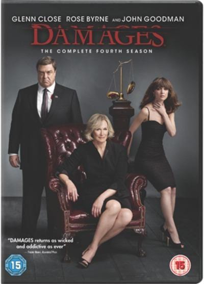 Damages: Season 4 - Glenn Kessler [DVD]