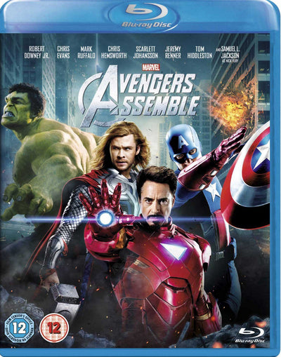 Avengers Assemble - Joss Whedon [BLU-RAY]
