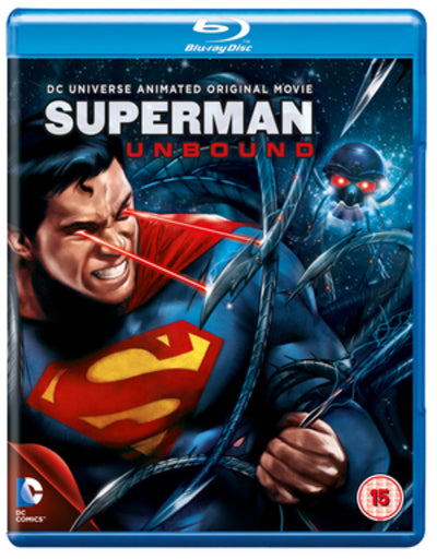 Superman: Unbound - James Tucker [BLU-RAY]