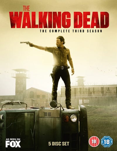 The Walking Dead: The Complete Third Season - David Alpert [DVD]
