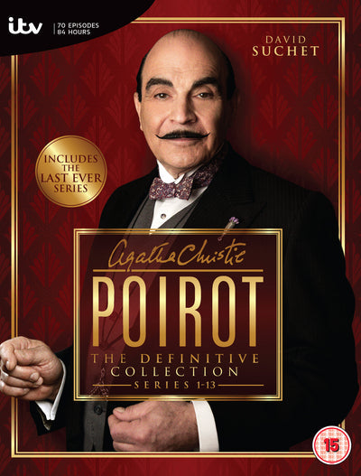 Agatha Christie's Poirot: The Definitive Collection - Series 1-13 - Nick Elliott [DVD]
