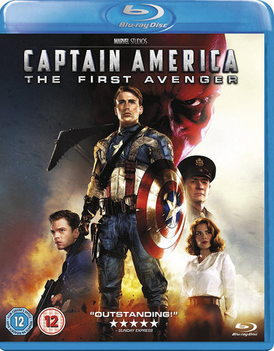 Captain America: The First Avenger - Joe Johnston [BLU-RAY]