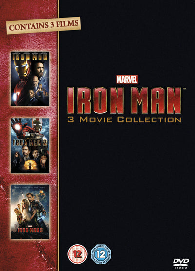 Iron Man 1-3 - Jon Favreau [DVD]