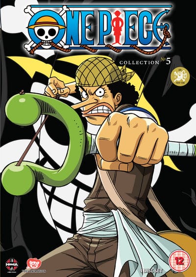 One Piece: Collection 5 - Kounosuke Uda [DVD]