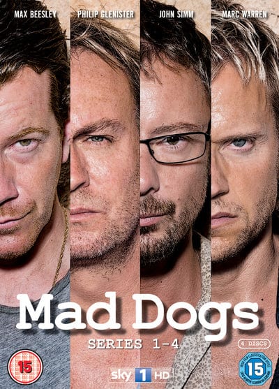 Mad Dogs: Series 1-4 - Andy Harries [DVD]