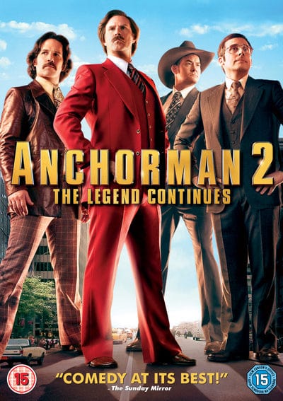 Anchorman 2 - The Legend Continues - Adam McKay [DVD]