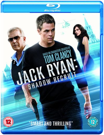 Jack Ryan: Shadow Recruit - Kenneth Branagh [Blu-ray]