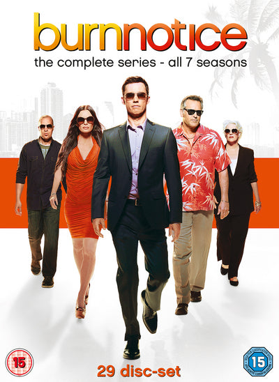 Burn Notice: The Complete Series - Matt Nix [DVD]