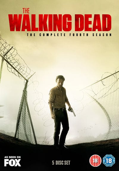 The Walking Dead: The Complete Fourth Season - David Alpert [DVD]