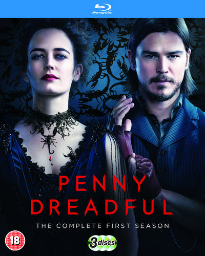 Penny Dreadful: The Complete First Season - John Logan [BLU-RAY]