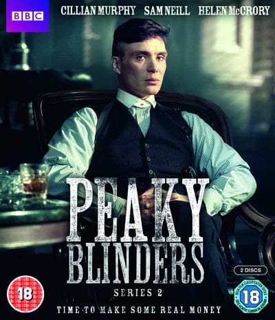 Peaky Blinders: Series 2 - Steven Knight [DVD]