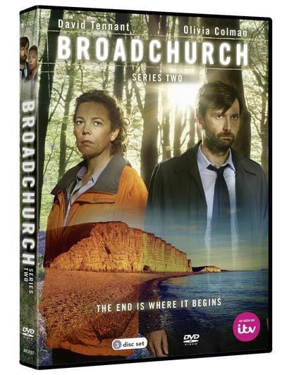 Broadchurch: Series 2 - Chris Chibnall [DVD]