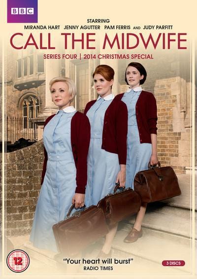 Call the Midwife: Series 4 - Pippa Harris [DVD]