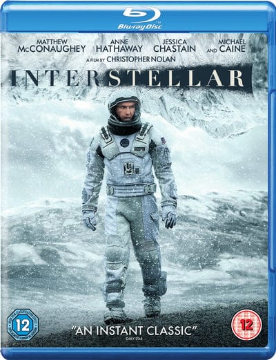 Interstellar - Christopher Nolan [Blu-ray]