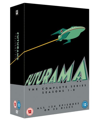 Futurama: Seasons 1-8 - Peter Avanzino [DVD]
