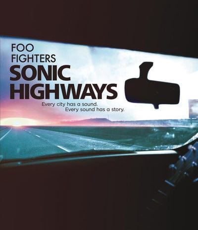 Foo Fighters: Sonic Highways - Dave Grohl [BLU-RAY]