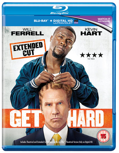 Get Hard: Extended Cut - Etan Cohen [BLU-RAY]