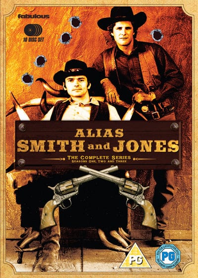 Alias Smith and Jones: The Complete Series - Jeffrey Hayden [DVD]