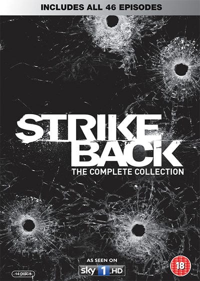 Strike Back: Series 1-5 - Andy Harries [DVD]