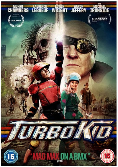 Turbo Kid - François Simard [DVD]