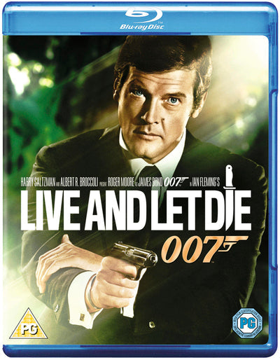 Live and Let Die - Guy Hamilton [BLU-RAY]