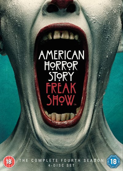 American Horror Story: Freak Show - The Complete Fourth Season - Ryan Murphy [DVD]