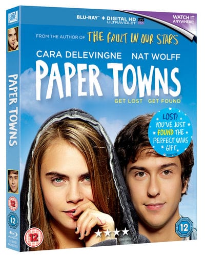 Paper Towns - Jake Schreier [Blu-ray]