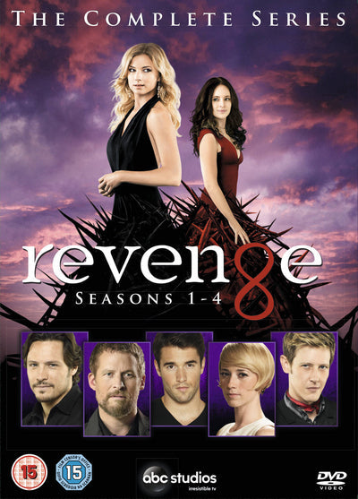 Revenge: Seasons 1-4 - The Complete Series - Mike Kelley [DVD]