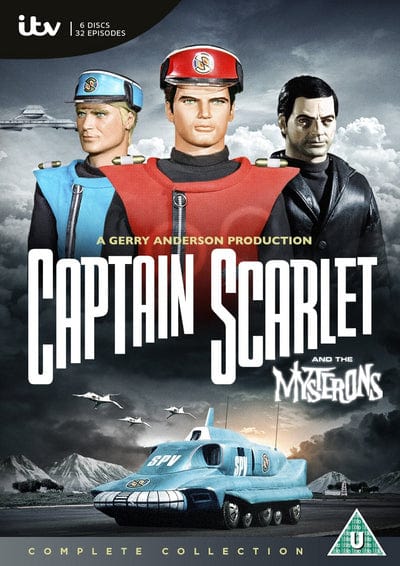 Captain Scarlet and the Mysterons: The Complete Series - Desmond Saunders [DVD]