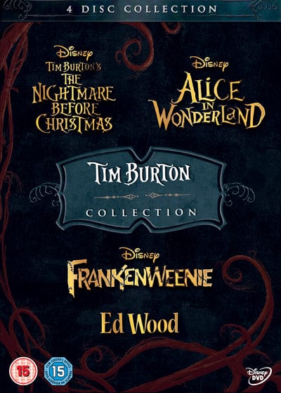 Tim Burton Collection - Tim Burton [DVD]