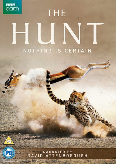 The Hunt - David Attenborough [DVD]