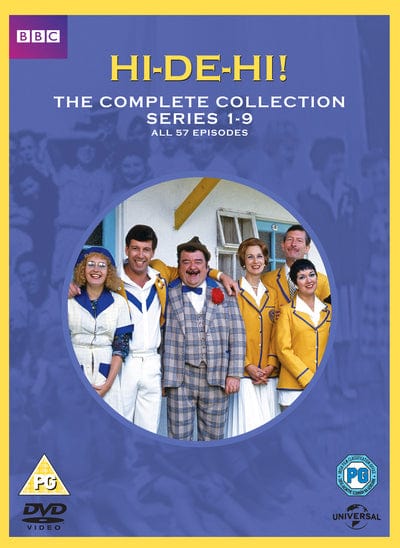 Hi De Hi!: Complete Series (2015) - John Kilby [DVD]