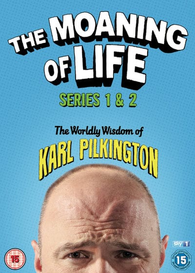 The Moaning of Life: Series 1-2 - Karl Pilkington [DVD]