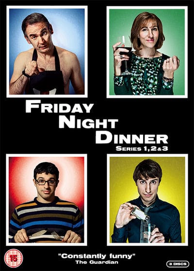 Friday Night Dinner: Series 1-3 - Robert Popper [DVD]
