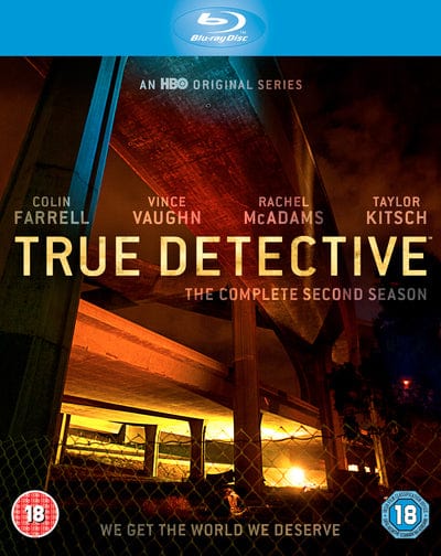 True Detective: The Complete Second Season - Nic Pizzolatto [Blu-ray]