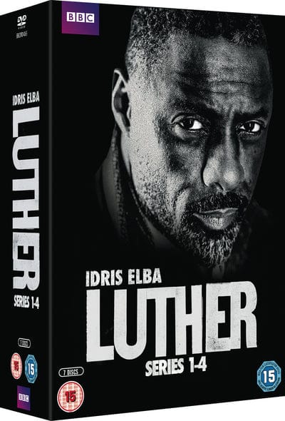 Luther: Series 1-4 - Neil Cross [DVD]