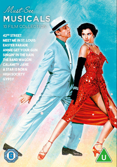 Must See Musicals: 10 Film Collection - Lloyd Bacon [DVD]